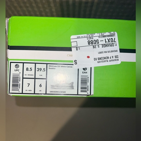 🍃NIB! Cariuma Canvas Memory Foam Sneakers - Picture 13 of 15